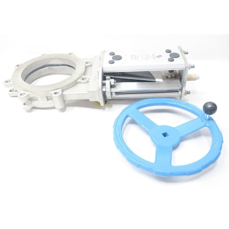 Stafsjo MANUAL 150 STAINLESS FLANGED 8IN KNIFE GATE VALVE WFE020IU9P00